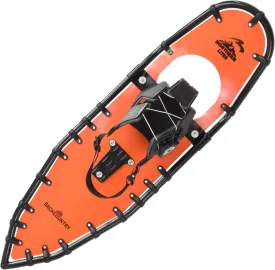 Backcountry 30" Ultralight Snowshoes with Spin Dial Binding System | Made in USA | 50% Lighter Than Other Snowshoes | for Men and Women | Great for Beginners and Experts Alike