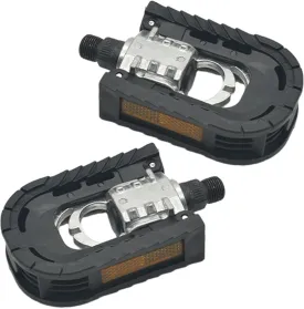 Bike Pedals Folding Bike Pedals, 9/16" Inch Bicycle Pedals Mountain Bikes Road Bicycles Platform Pedals MTB Pedals, Wide Flat Cycling Foldable Pedals for Ebike, Urban Commute, MTB Bikes