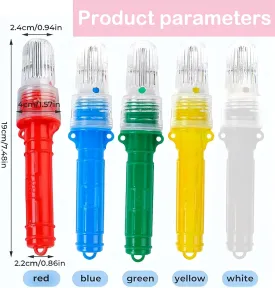 Boat Flares, 2025 Upgraded Waterproof Emergency Signals Emergency Signals Coast Guard Approved Marine, for Fishing Nets, Buoys & Boats (Red)