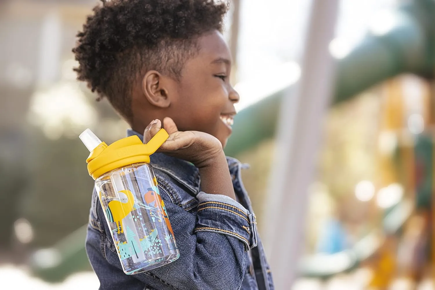 CamelBak Eddy  Kids Bite Valve Straw Tritan Renew Water Bottle