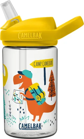 CamelBak Eddy  Kids Bite Valve Straw Tritan Renew Water Bottle