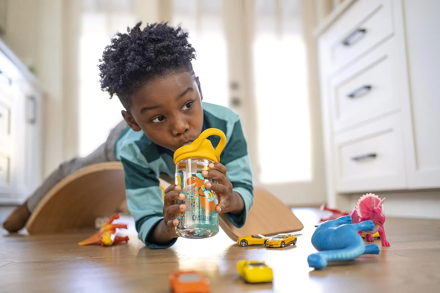 CamelBak Eddy  Kids Bite Valve Straw Tritan Renew Water Bottle