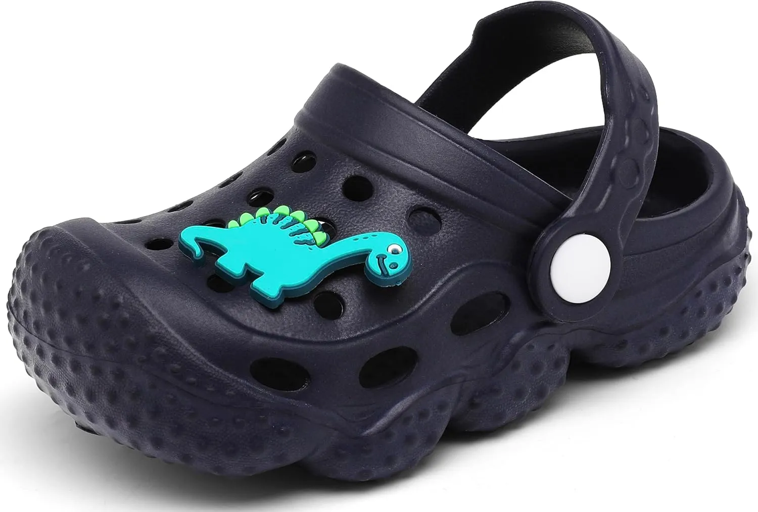 ChayChax Kid's Garden Clogs Cute Slides Sandals Toddlers Beach Pool Shower Shoes with Non-Slip Sole