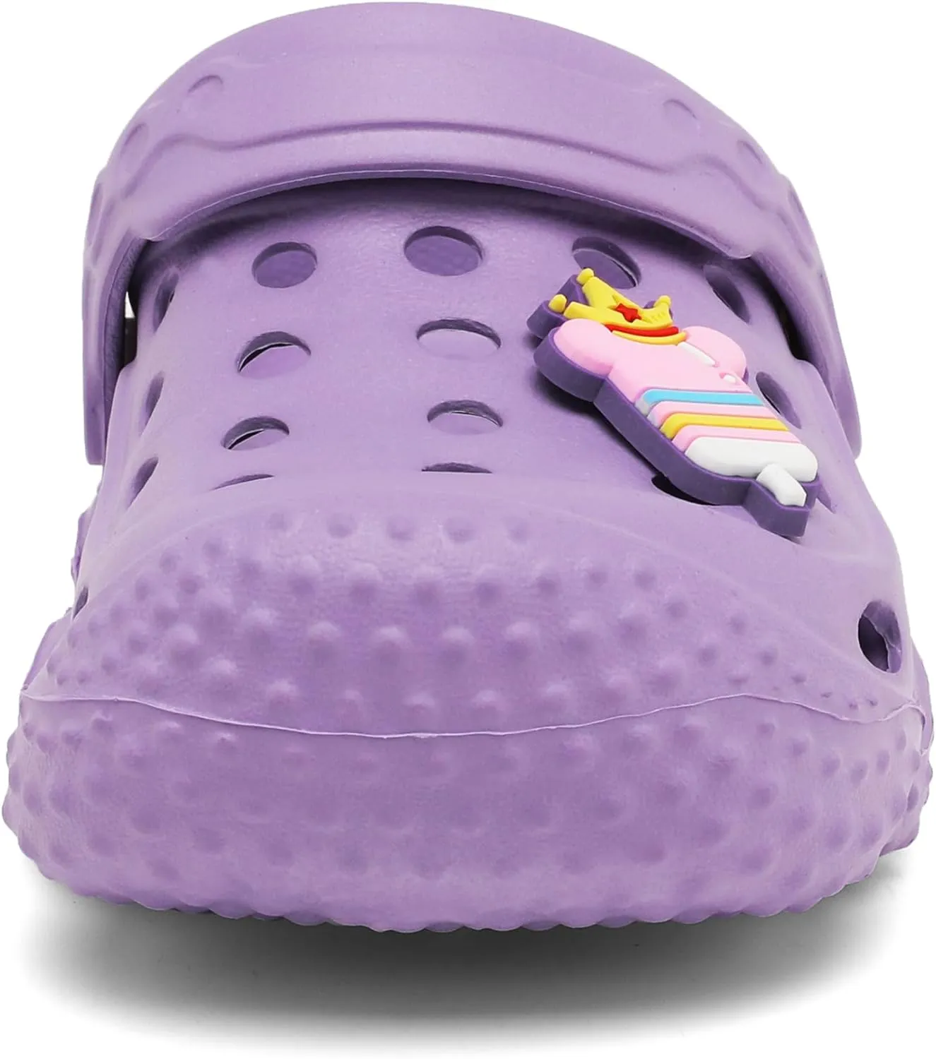 ChayChax Kid's Garden Clogs Cute Slides Sandals Toddlers Beach Pool Shower Shoes with Non-Slip Sole