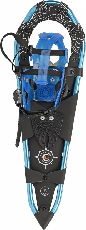 Crescent Moon Women's Trail Snowshoes - Gold 13