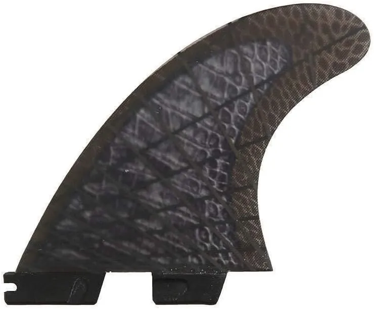 FCS II Reactor Performace Core Fin Set - Suited for Higher Volume Board Models, Produces Exceptional Speed. Ideal for a Wide Range of Conditions and Waves.