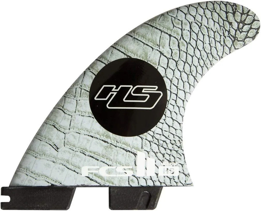 FCS II Reactor Performace Core Fin Set - Suited for Higher Volume Board Models, Produces Exceptional Speed. Ideal for a Wide Range of Conditions and Waves.