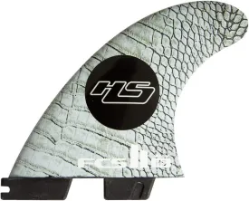 FCS II Reactor Performace Core Fin Set - Suited for Higher Volume Board Models, Produces Exceptional Speed. Ideal for a Wide Range of Conditions and Waves.