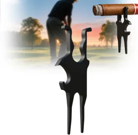 Golf Cart Multi-Tool, Magnetic Holder for Golf Cart, Divot Tool with Ball Marker