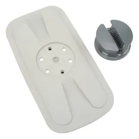 Heavy Duty PVC Dock Anchor Base with Cleat Seat for Kayak Dinghy Inflatable Boat Canoe Raft