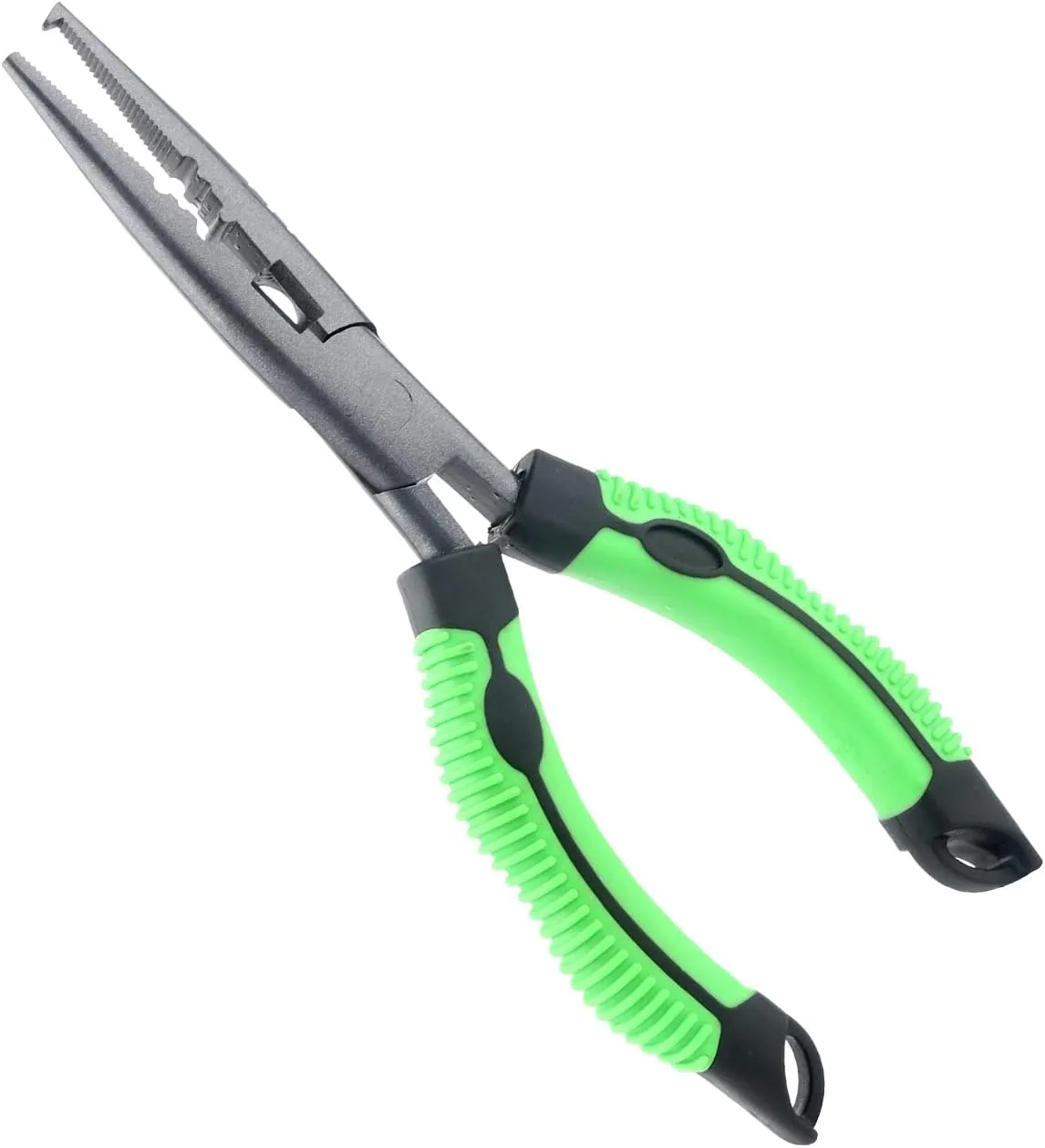 Hikary Long Nose Fishing Pliers, Stainless Steel Hook Remover Braid Cutter Rustproof Multi-Tool Fishing Gripper for Freshwater Saltwater