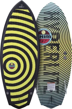 Hyperlite Shim Wakesurfer 2023 - Skim and Surf Style Characteristics - Perfect for Intermediate to Advanced Riders