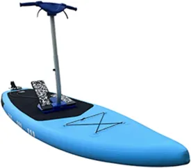 Inflatable Water Bike, Single Inflatable Paddle Board, Scenic Cruise Pedal Boat. Pedal Surfboard, Stand Up Water Bike