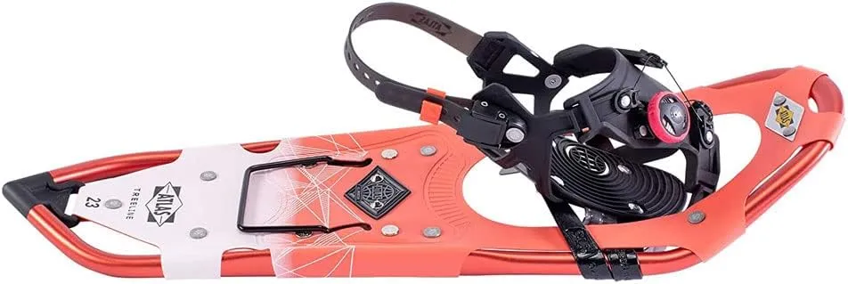 K2 Atlas Access Women's Snowshoes, Red, Aluminum, Synthetic Fabric