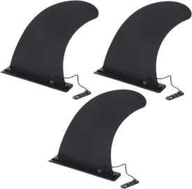 Medium Template Fins for Paddleboard Reinforced Water Flex Fins Center Water Divider