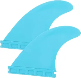 Milisten Paddleboard Fins for Inflatable Boards Replacement Tail Fins Set Water Separator Paddle Water Divider