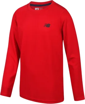 New Balance Boys' Long Sleeve Shirt - Athletic Performance Thermal Base Layer Waffle Knit T-Shirt for Boys (Sizes: 8-20)