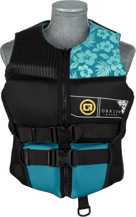 O'Brien Flex-V Womens Neoprene USCGA Life Jacket, Spark, X-Large