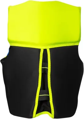 O'Brien Youth Small Flex V-Back CGA Life Jacket (55-75 lbs), Lime