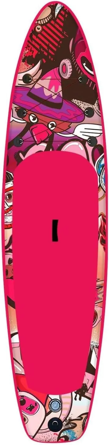 Paddleboard Inflatable Stand-Up Surfboard Beach Water-skiing Surfboard Board Water Sports Surfboard Paddle Board Surfing Board