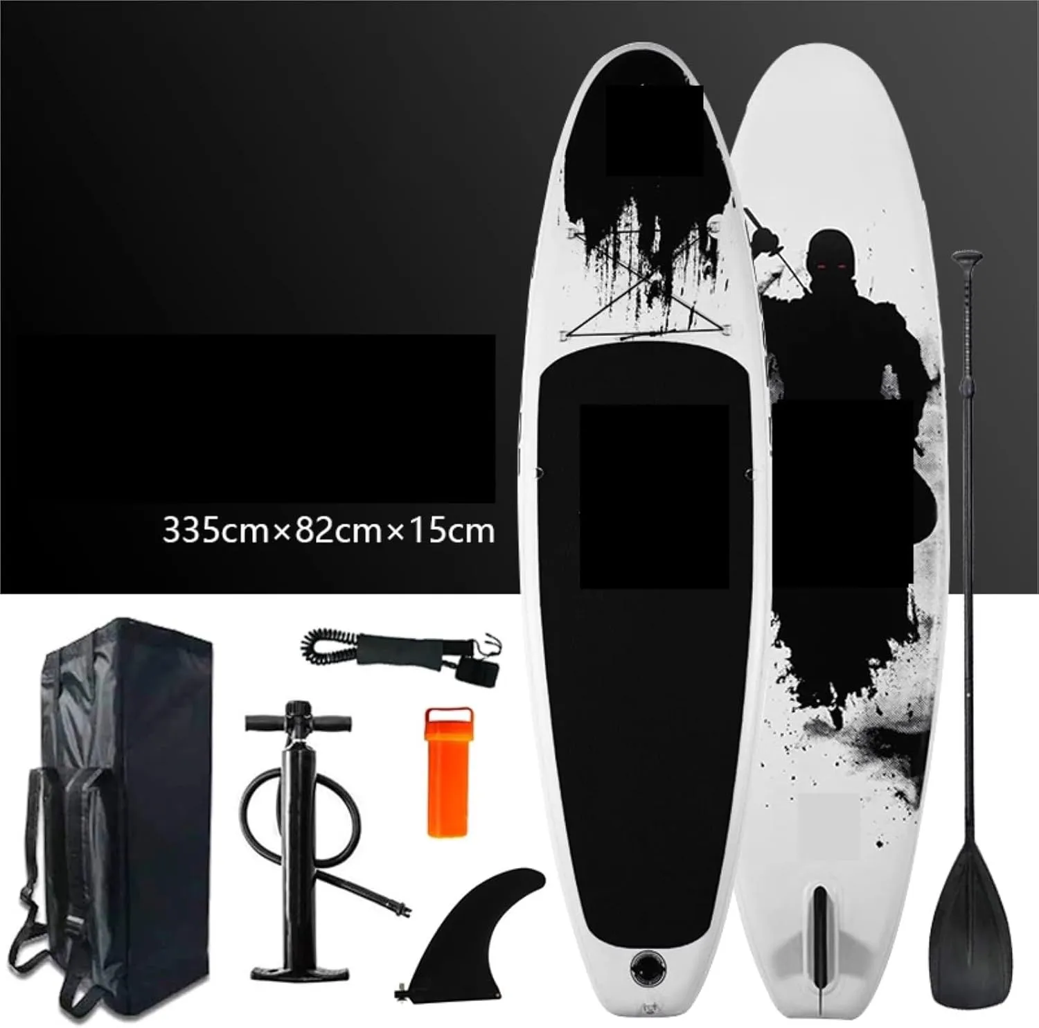 Paddleboard Men Paddle Board Surfboard Upright Water Portable Inflatable Water Sport Surfing