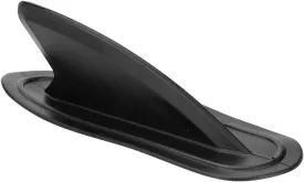 Stability Increase Paddle Board Fin, Toughness PVC Surfing Surf Side Small Water Fin with glue for Inflatable Surfboards, Accessories for the Central Large Water Fin.