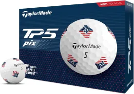 TaylorMade Golf 2024 TP5 PIX3.0 USA Dozen Balls
