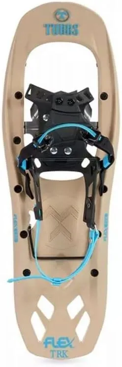 Tubbs Flex TRK Kit Snowshoes, 22" or 24" Black Composite, Men's Recreational Snowshoes