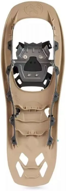 Tubbs Flex TRK Kit Snowshoes, 22" or 24" Black Composite, Men's Recreational Snowshoes