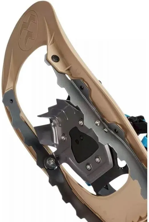 Tubbs Flex TRK Kit Snowshoes, 22" or 24" Black Composite, Men's Recreational Snowshoes