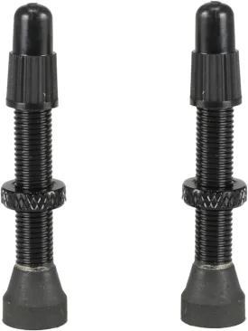Venzo Mountain Bike Bicycle Tubeless No Tube Tire Presta Universal Valve Stems Pair of 2 Valves