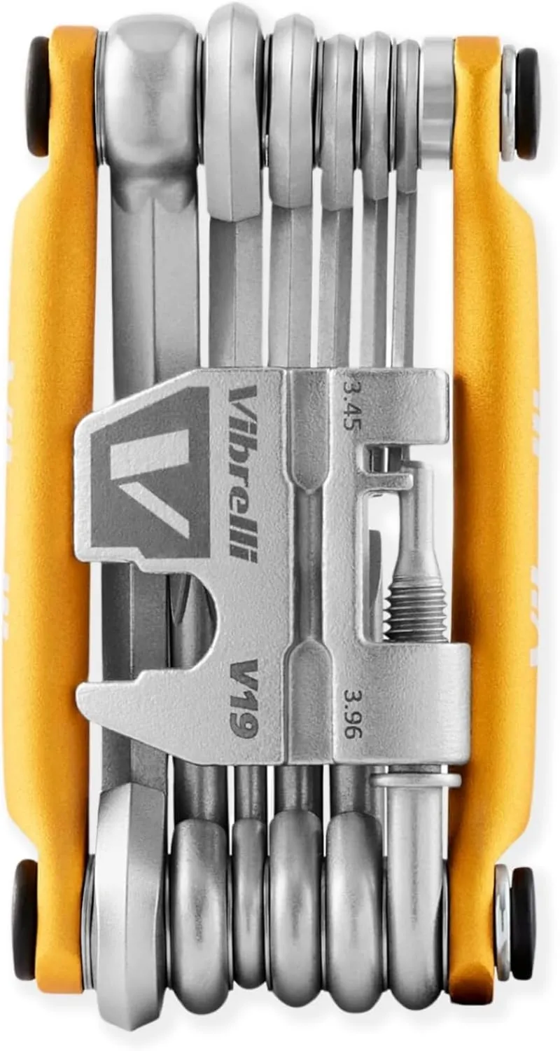 Vibrelli Bike Multi Tool V19 - With Carry Case - Performance Bicycle Multitool