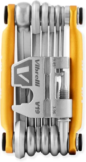 Vibrelli Bike Multi Tool V19 - With Carry Case - Performance Bicycle Multitool