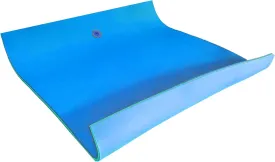 VOS Tahoe Premium Ultra Oversized Floating Water Mat, Foam Water Floating Pad, Lily Pad - Perfect for Lake, Pool, Beach, Sports & Water Activities, Suitable for Multiple Users (Seafoam)