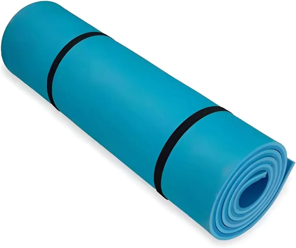 VOS Tahoe Premium Ultra Oversized Floating Water Mat, Foam Water Floating Pad, Lily Pad - Perfect for Lake, Pool, Beach, Sports & Water Activities, Suitable for Multiple Users (Seafoam)