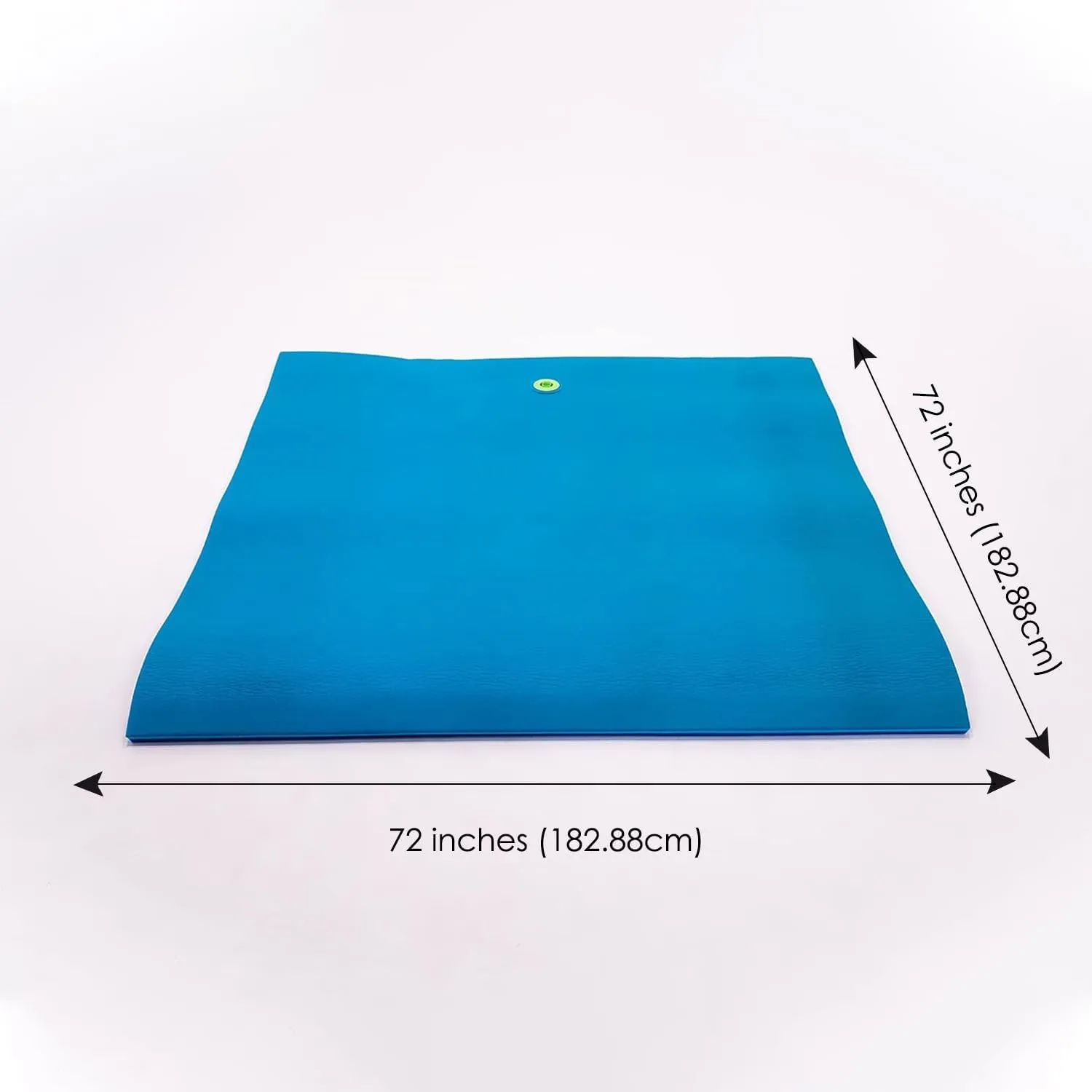 VOS Tahoe Premium Ultra Oversized Floating Water Mat, Foam Water Floating Pad, Lily Pad - Perfect for Lake, Pool, Beach, Sports & Water Activities, Suitable for Multiple Users (Seafoam)