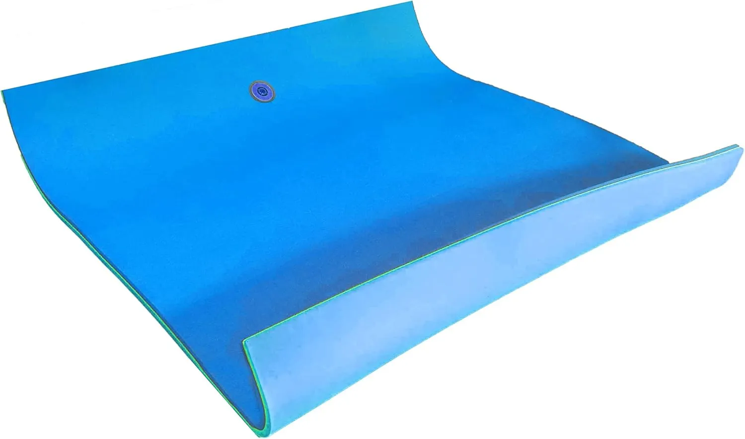 VOS Tahoe Premium Ultra Oversized Floating Water Mat, Foam Water Floating Pad, Lily Pad - Perfect for Lake, Pool, Beach, Sports & Water Activities, Suitable for Multiple Users (Seafoam)