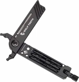 Wolf Tooth 8-Bit Pack Pliers Black Bolt